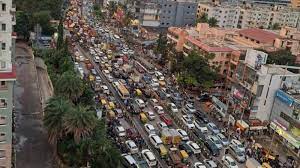 Bangalore traffic